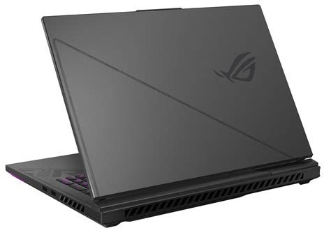 ASUS ROG Strix G16|G614PP-91610GR0W|16'' WQXGA|GRAY| Ryzen 9-8940HX|16GB DDR5(2xSD)|1TB PCIe SSD|RTX5070 8GB|ROG backpack|WIN11H